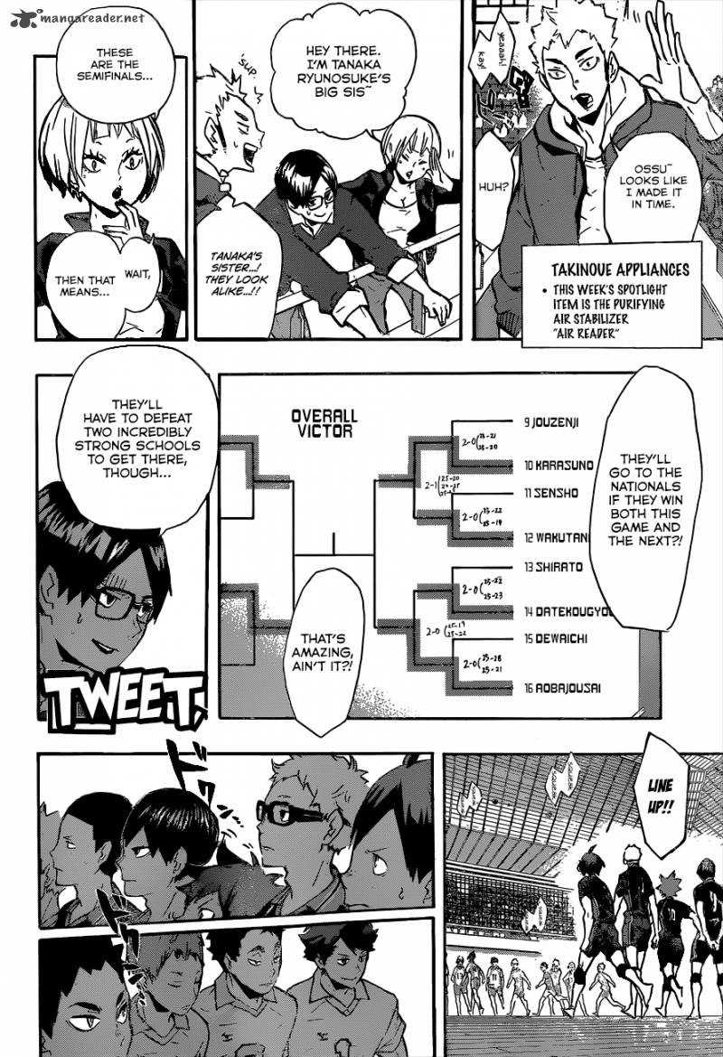 Read Haikyu!! Manga Online