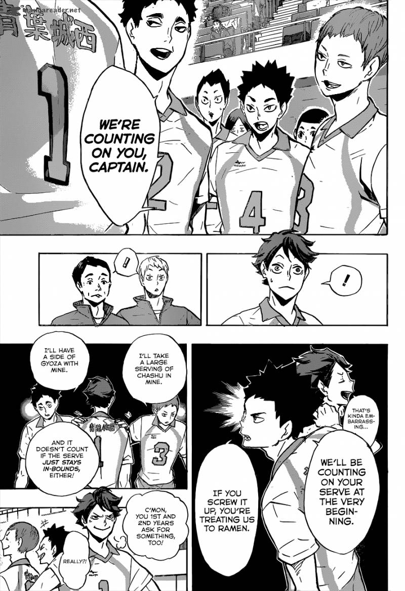 Read Haikyu!! Manga Online