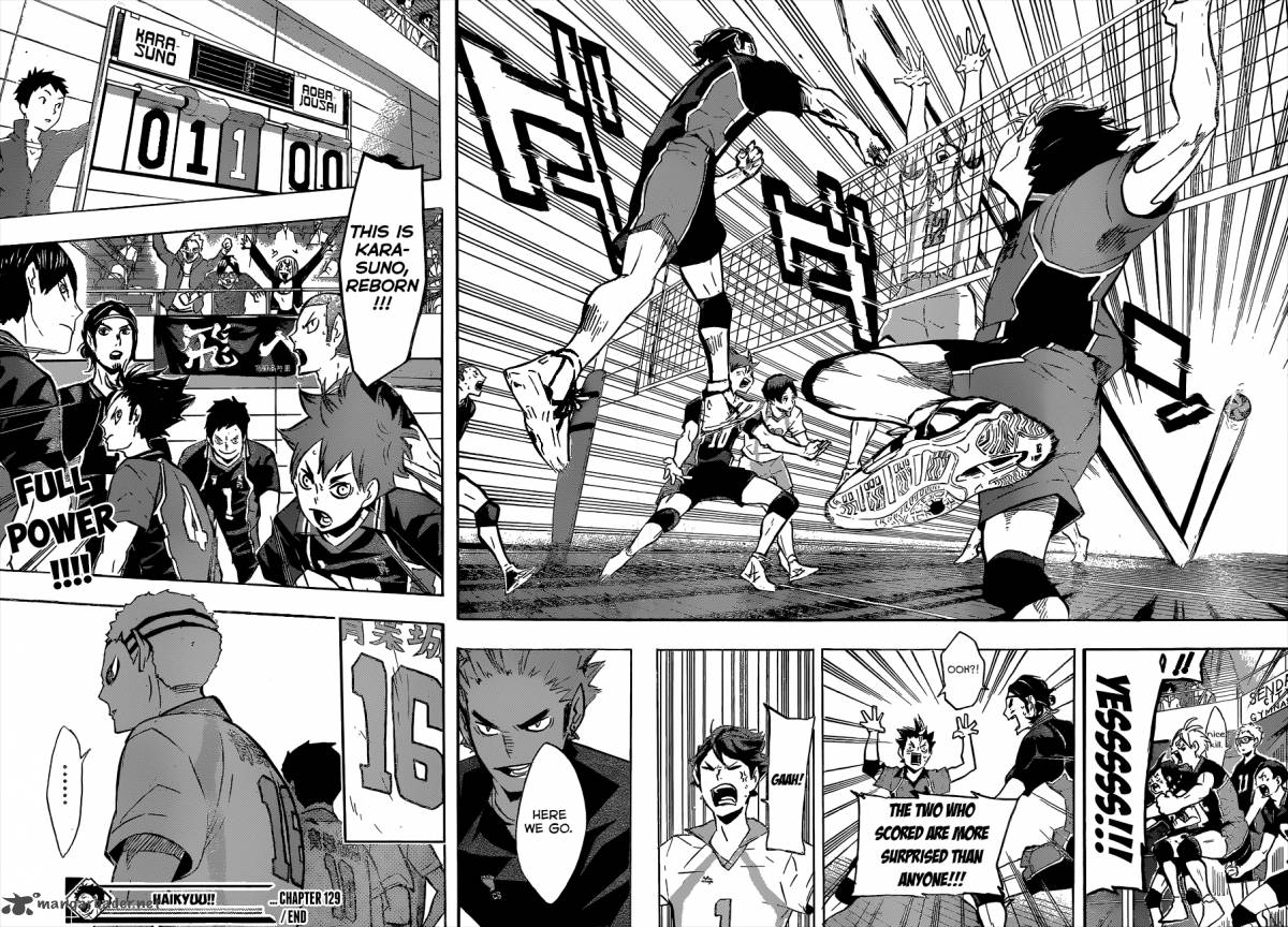 Read Haikyu!! Manga Online