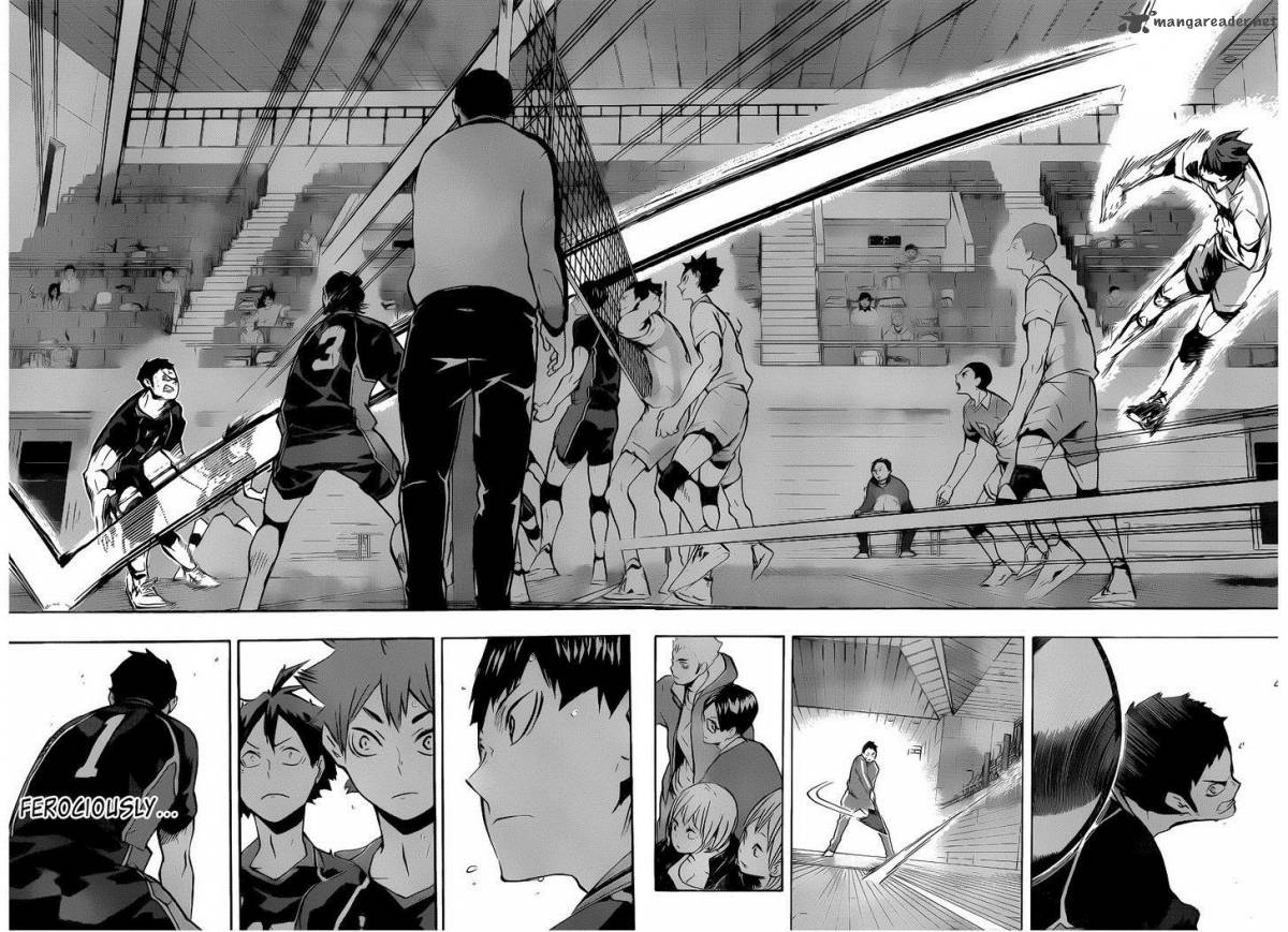 Read Haikyu!! Manga Online