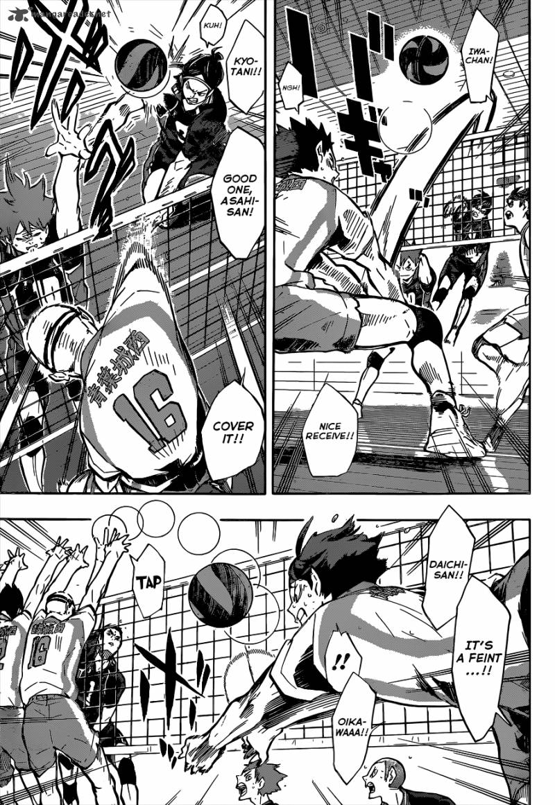Read Haikyu!! Manga Online