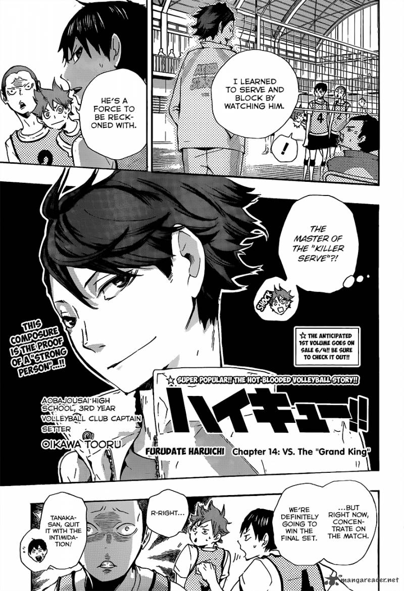 Read Haikyu!! Manga Online