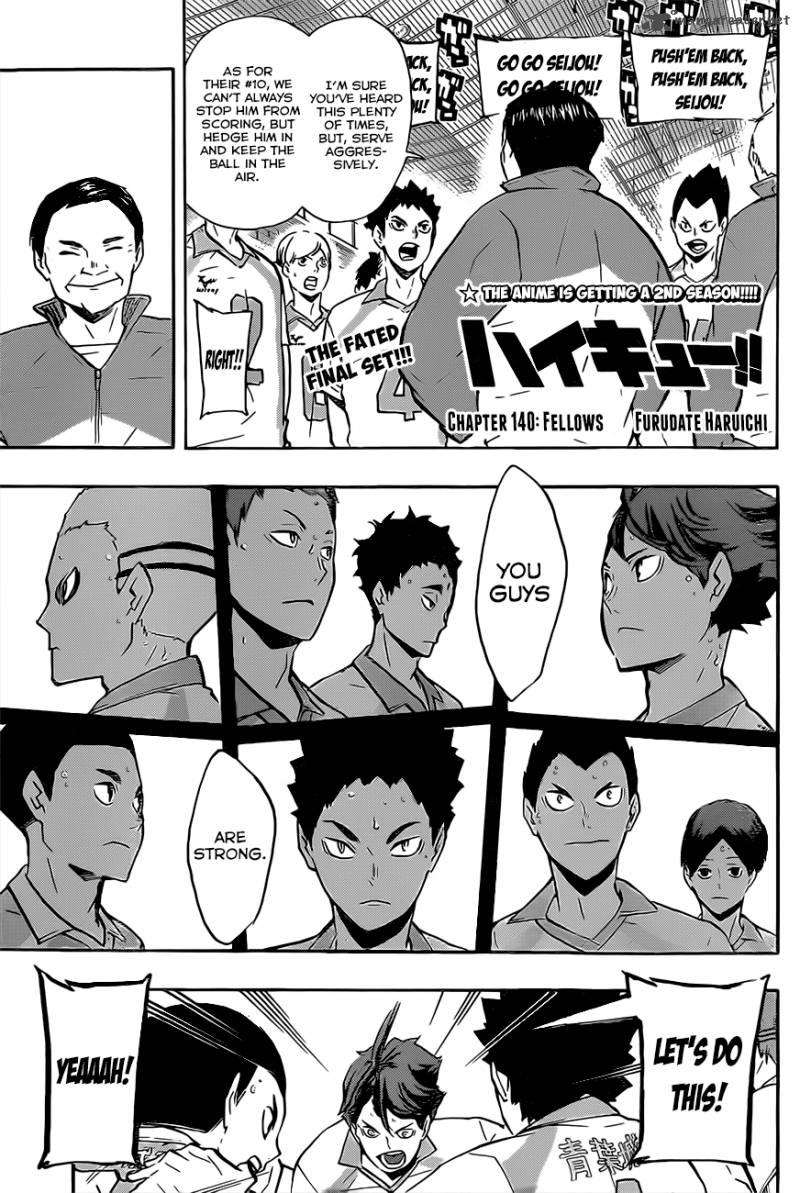 Read Haikyu!! Manga Online