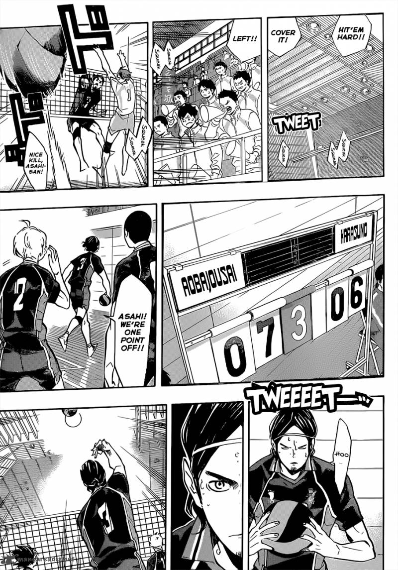 Read Haikyu!! Manga Online
