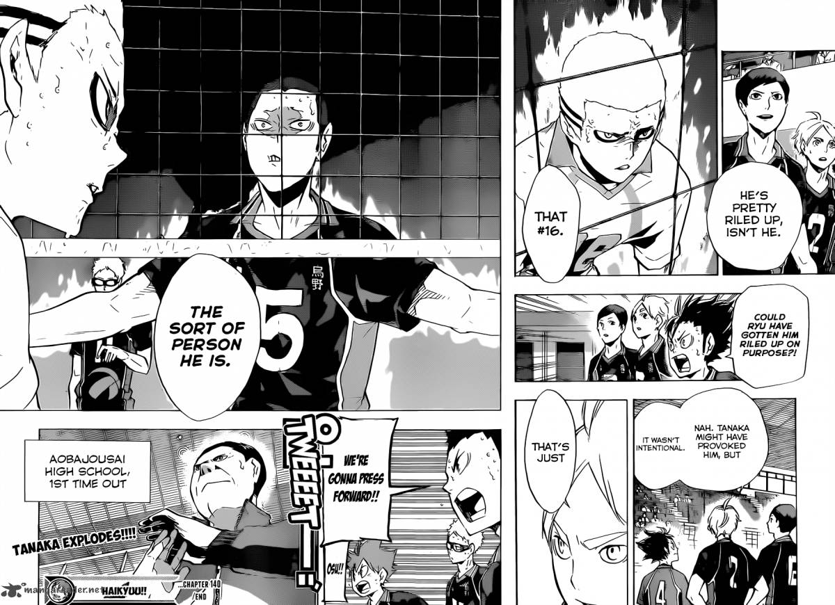 Read Haikyu!! Manga Online