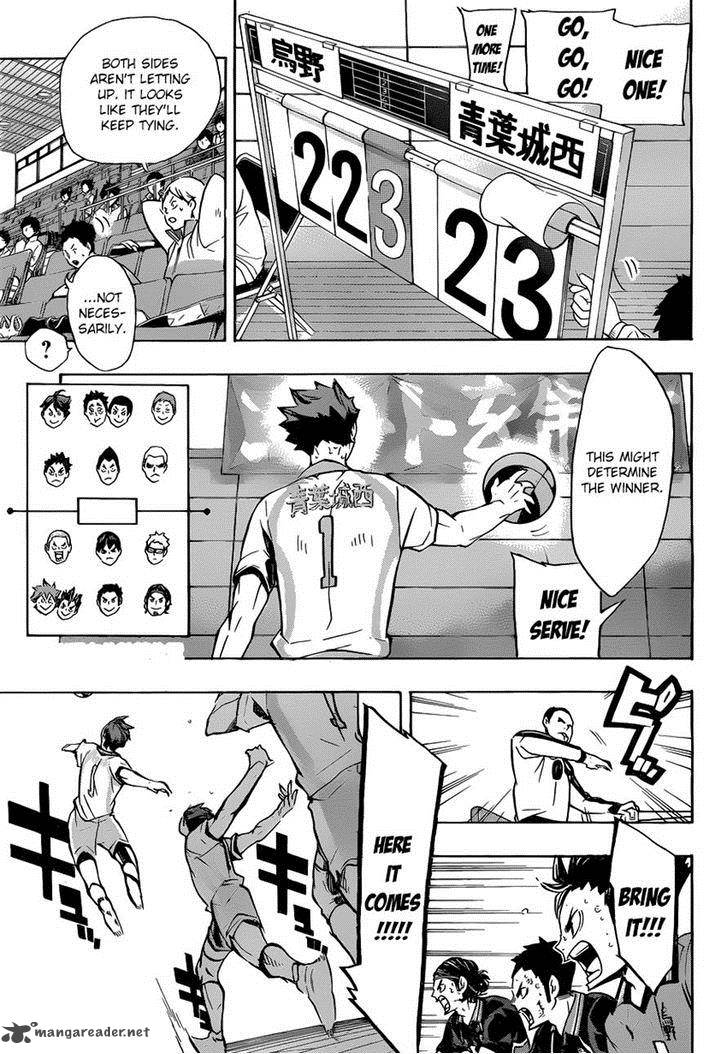Read Haikyu!! Manga Online