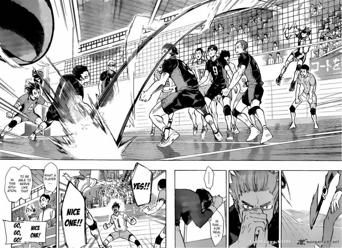 Read Haikyu!! Manga Online