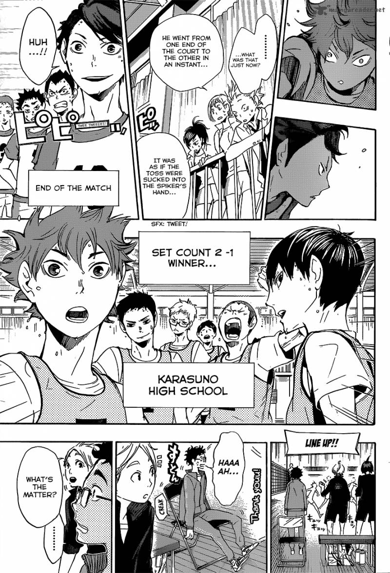 Read Haikyu!! Manga Online