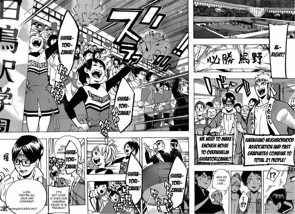 Read Haikyu!! Manga Online