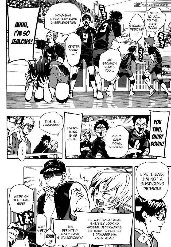 Read Haikyu!! Manga Online