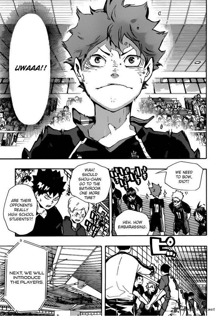 Read Haikyu!! Manga Online