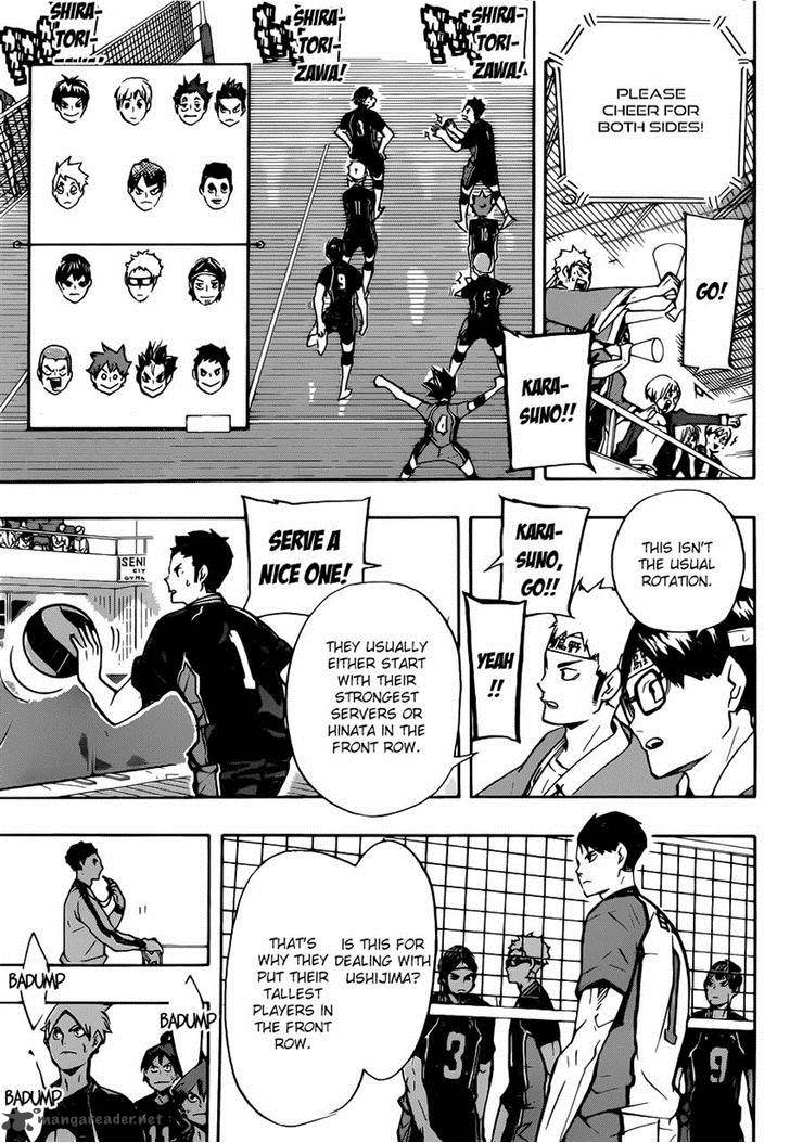 Read Haikyu!! Manga Online