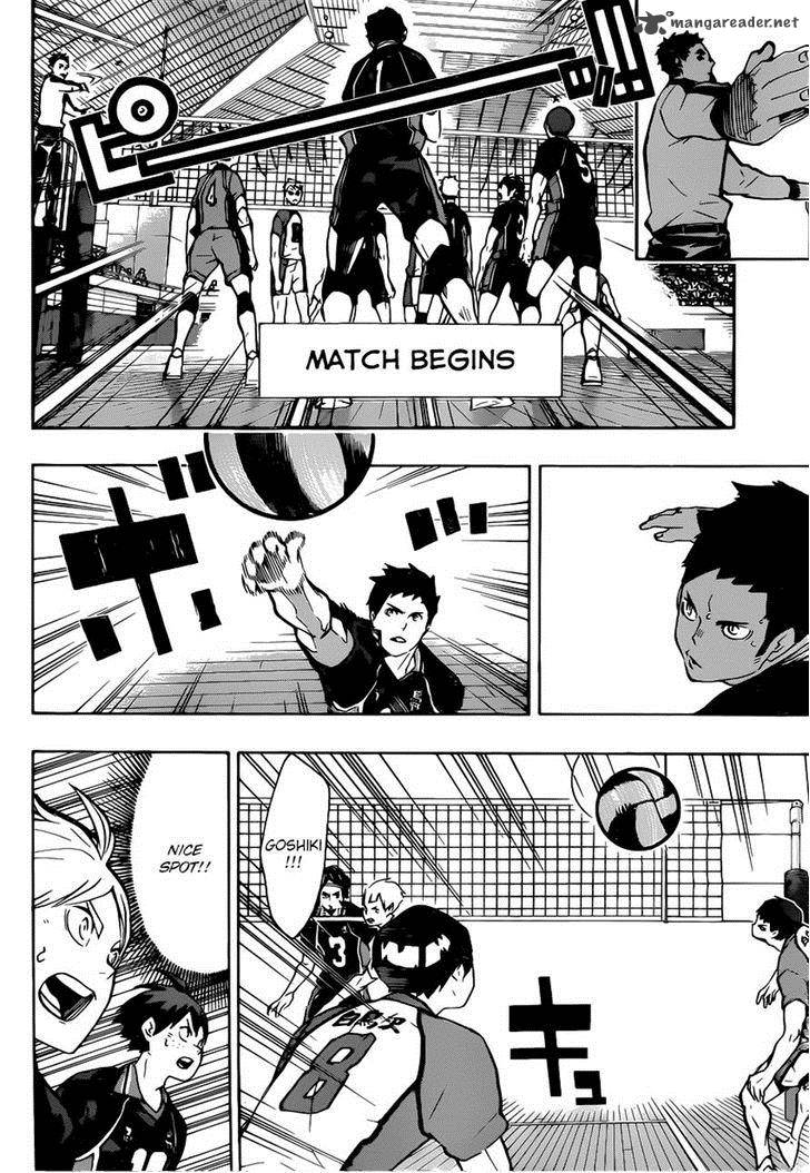 Read Haikyu!! Manga Online