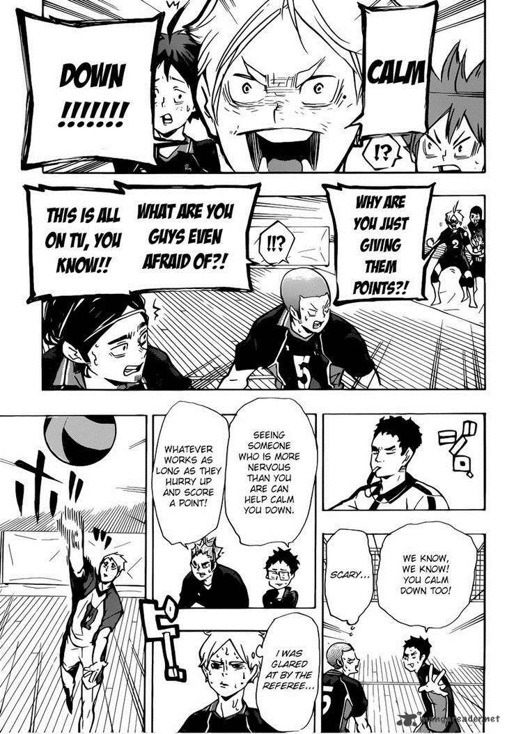 Read Haikyu!! Manga Online