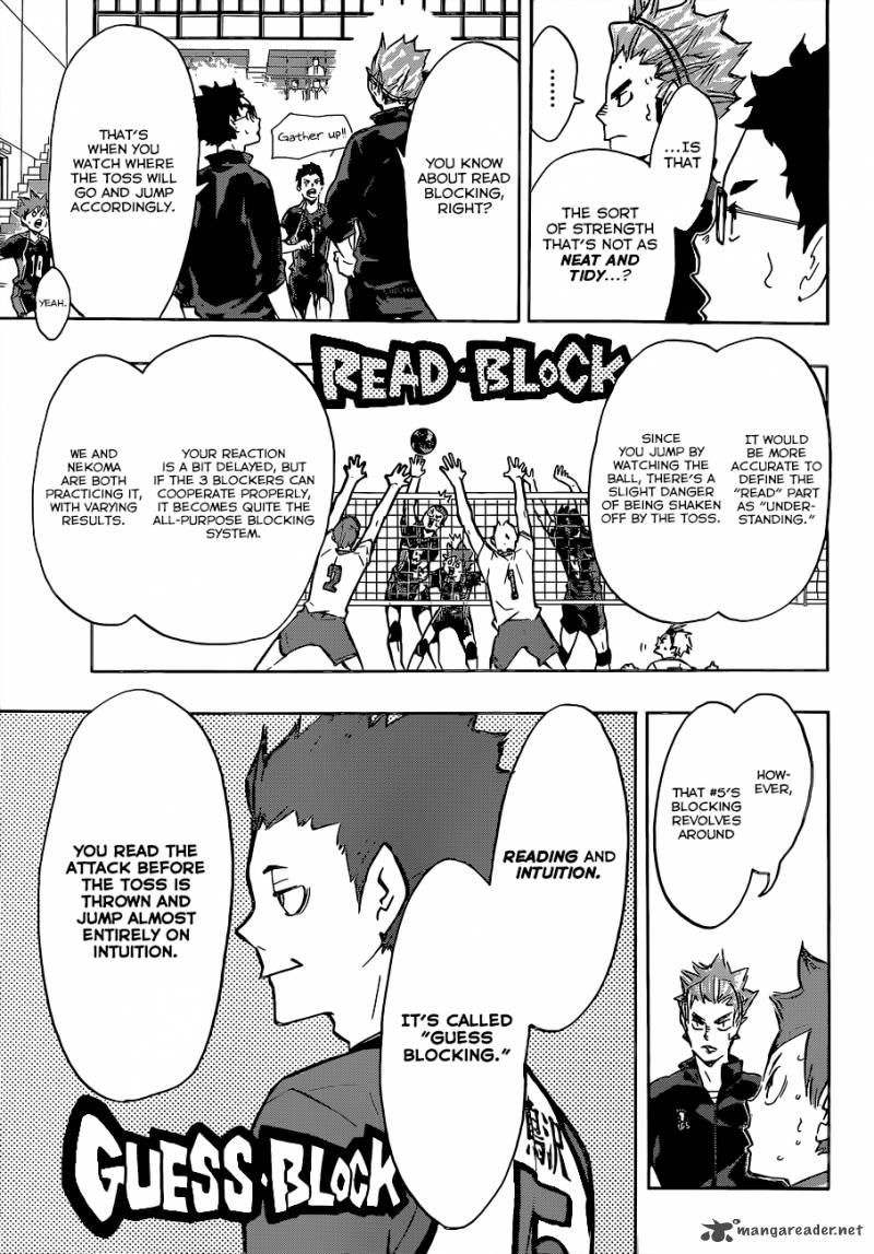 Read Haikyu!! Manga Online