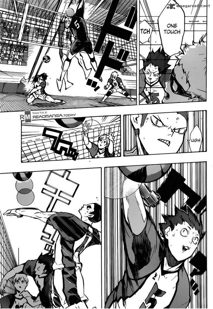 Read Haikyu!! Manga Online