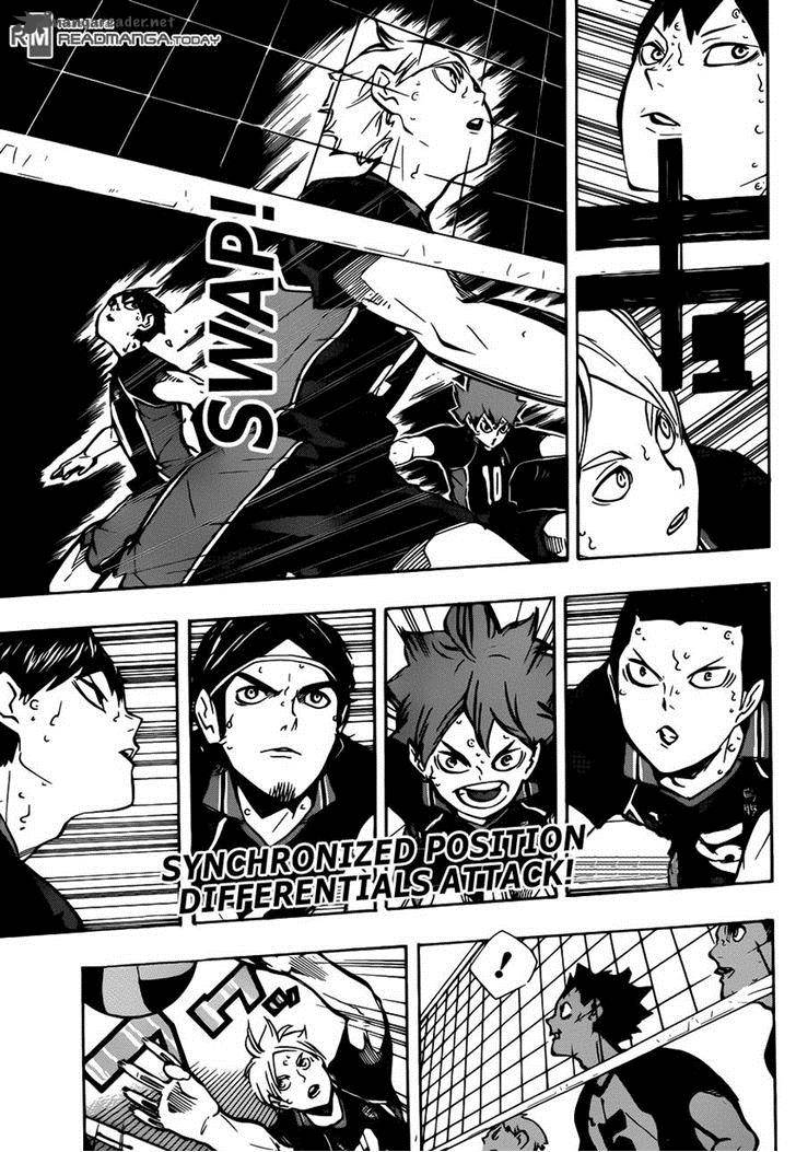 Read Haikyu!! Manga Online