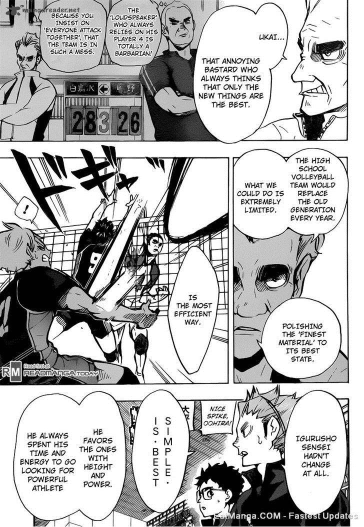 Read Haikyu!! Manga Online