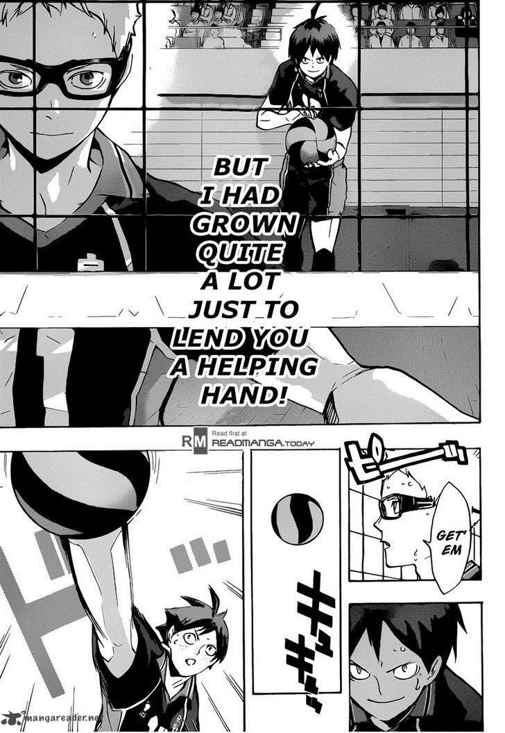 Read Haikyu!! Manga Online