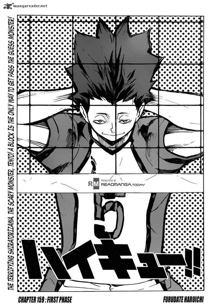 Read Haikyu!! Manga Online