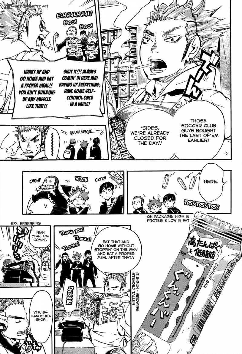 Read Haikyu!! Manga Online