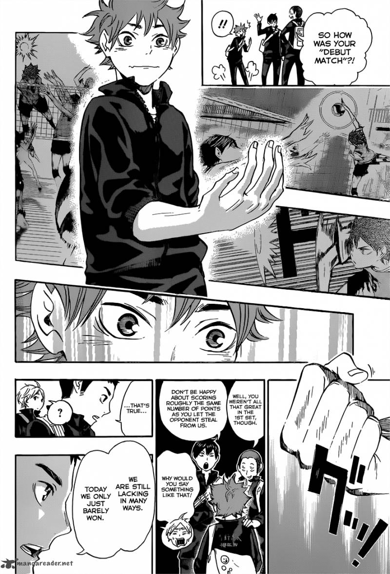 Read Haikyu!! Manga Online