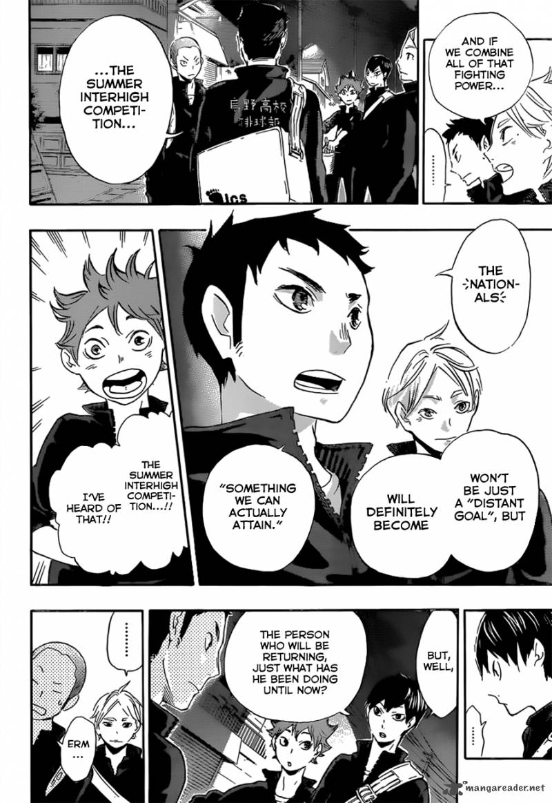 Read Haikyu!! Manga Online