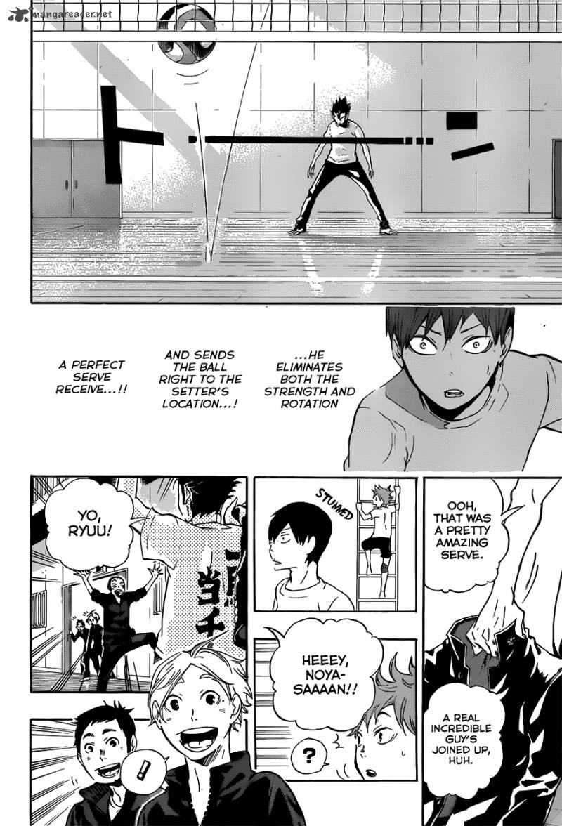 Read Haikyu!! Manga Online