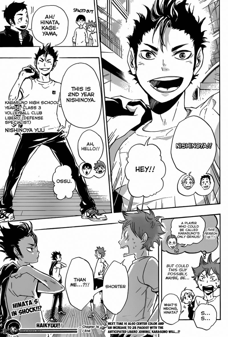 Read Haikyu!! Manga Online