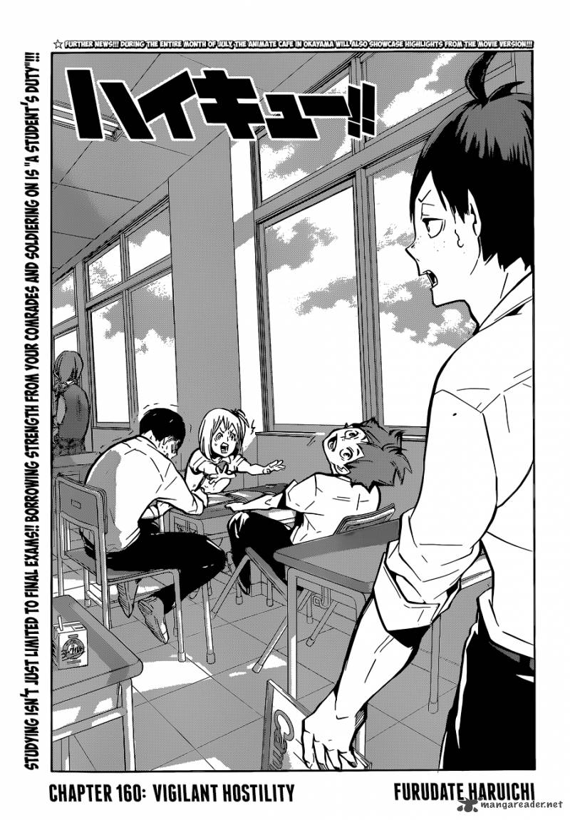 Read Haikyu!! Manga Online