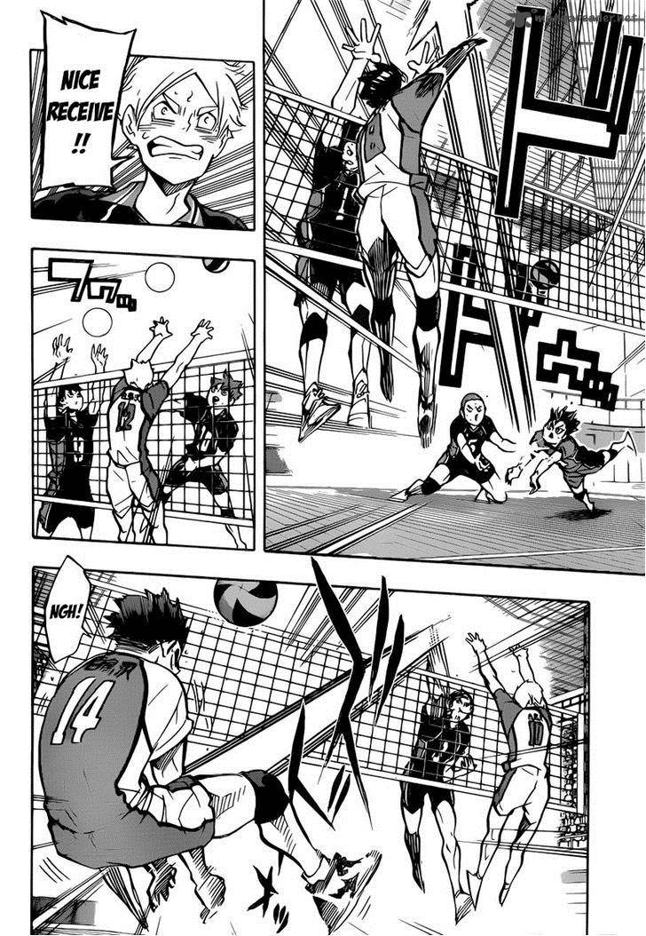 Read Haikyu!! Manga Online
