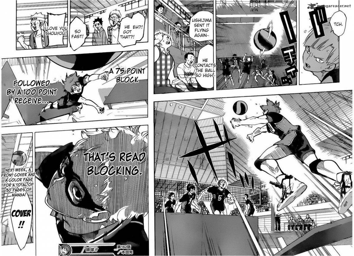 Read Haikyu!! Manga Online