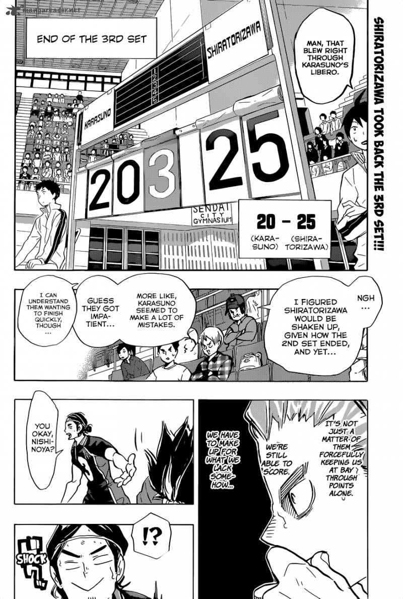 Read Haikyu!! Manga Online