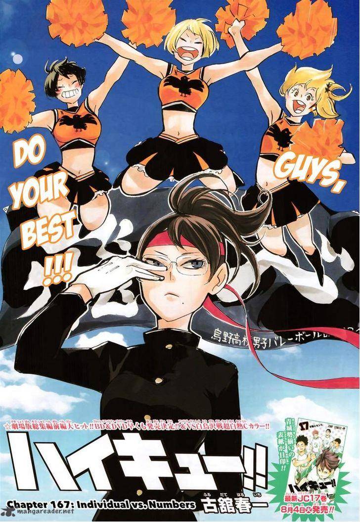 Read Haikyu!! Manga Online