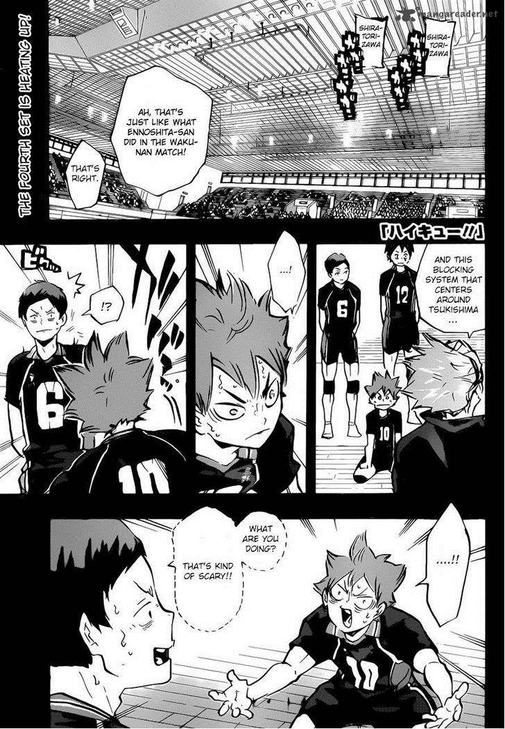 Read Haikyu!! Manga Online