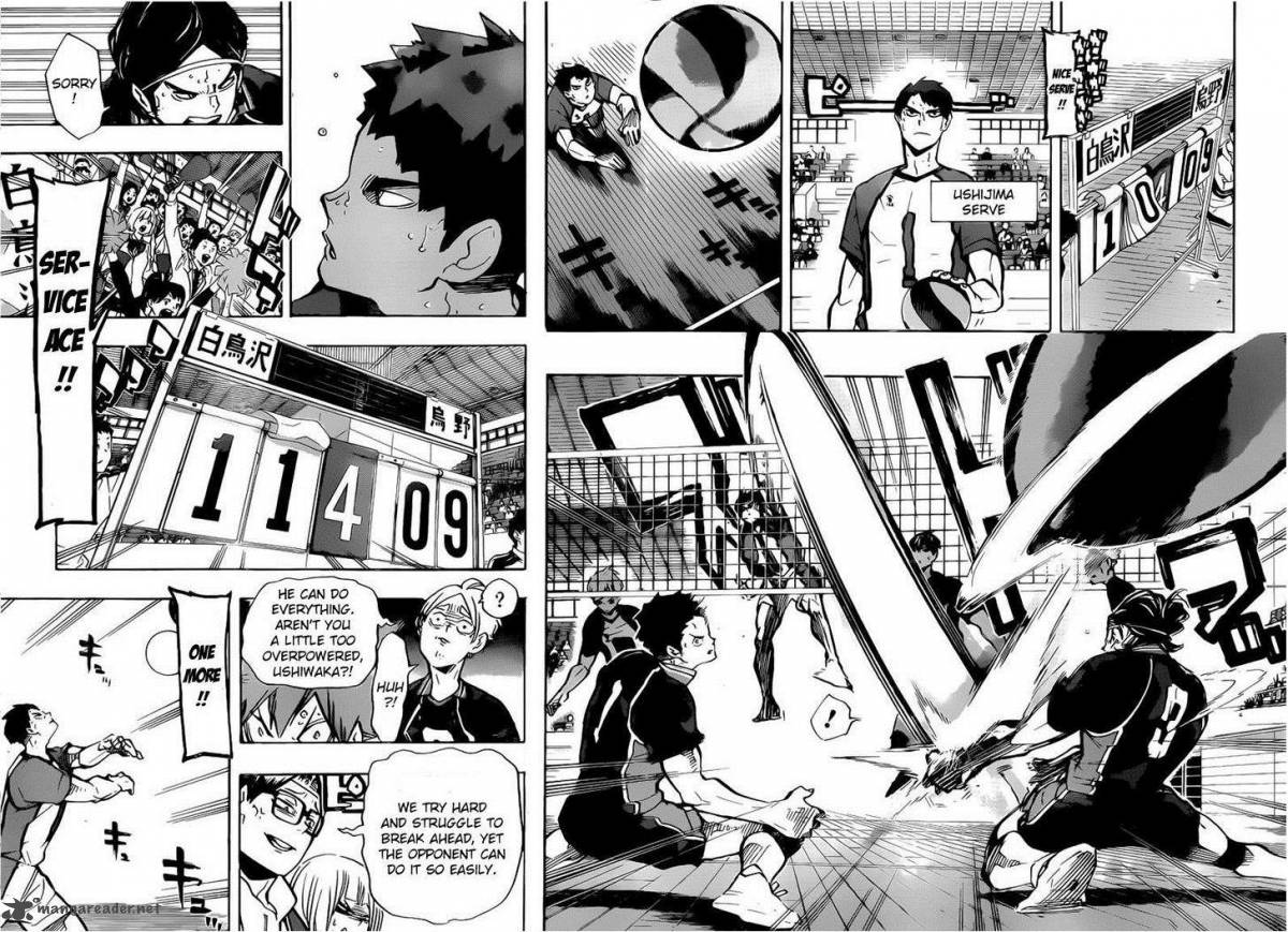 Read Haikyu!! Manga Online