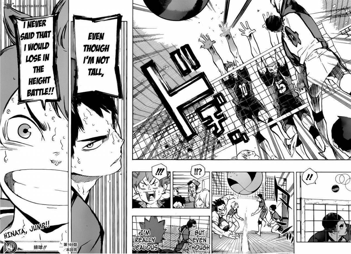 Read Haikyu!! Manga Online