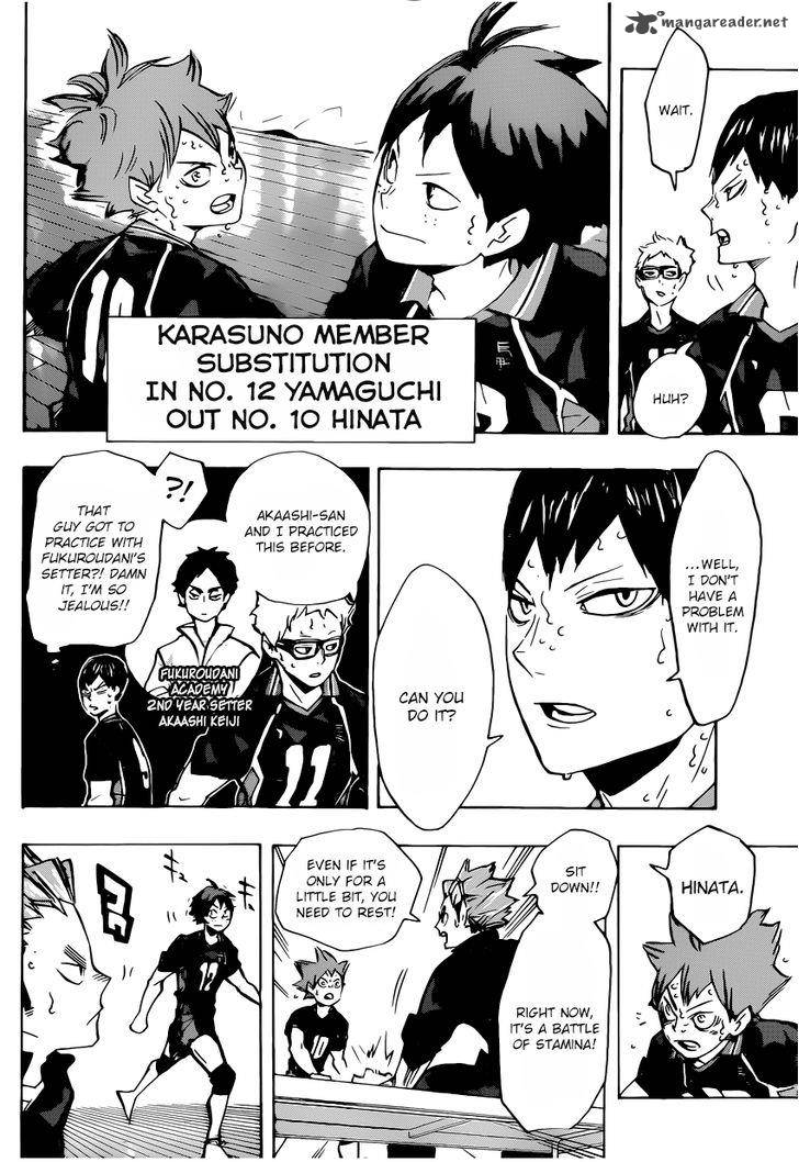 Read Haikyu!! Manga Online