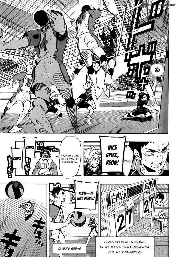 Read Haikyu!! Manga Online