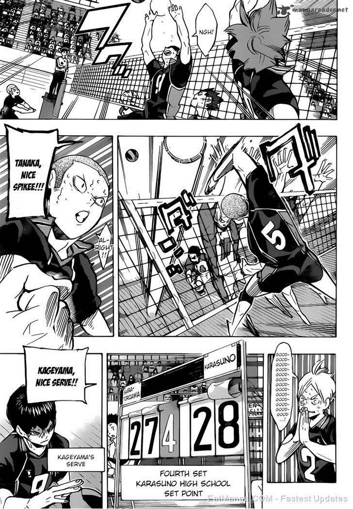 Read Haikyu!! Manga Online