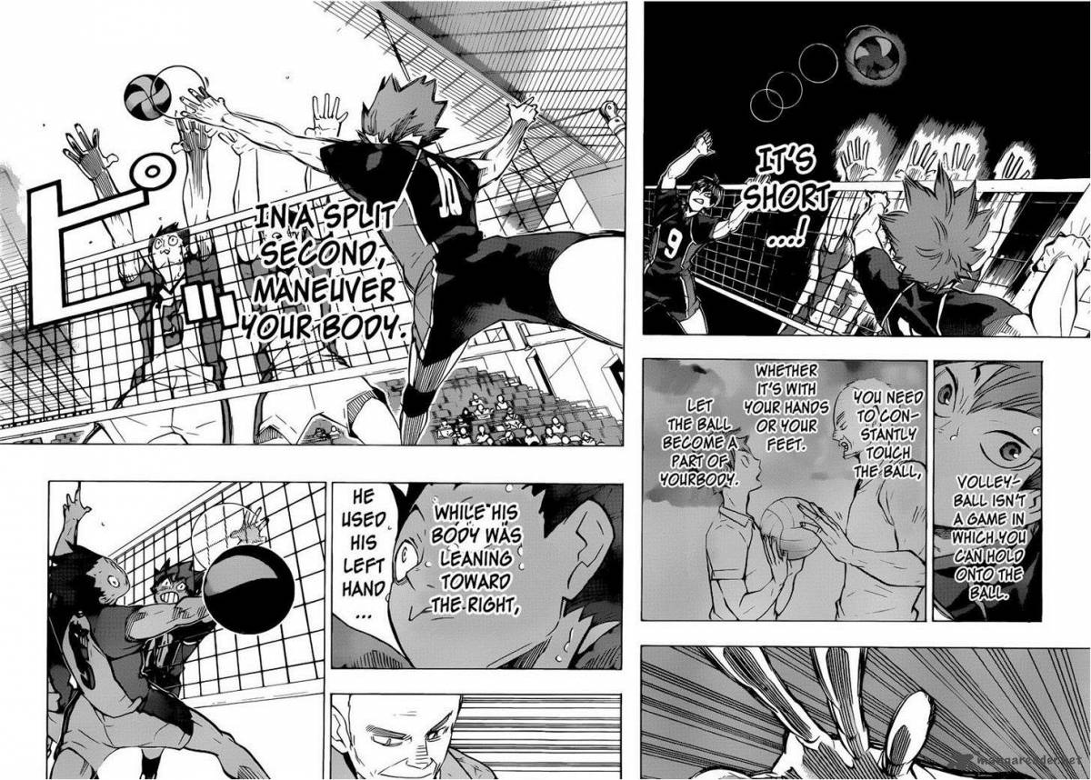 Read Haikyu!! Manga Online