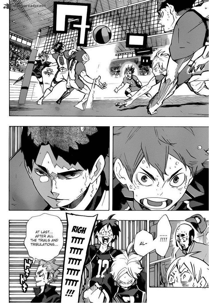 Read Haikyu!! Manga Online