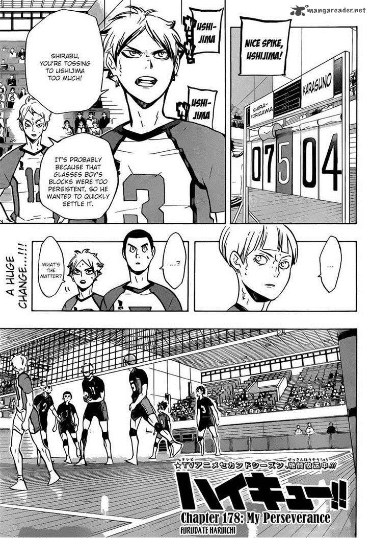 Read Haikyu!! Manga Online
