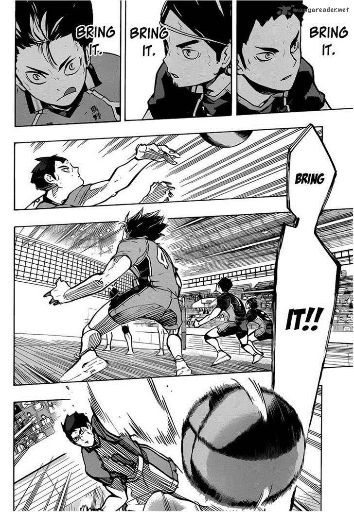 Read Haikyu!! Manga Online