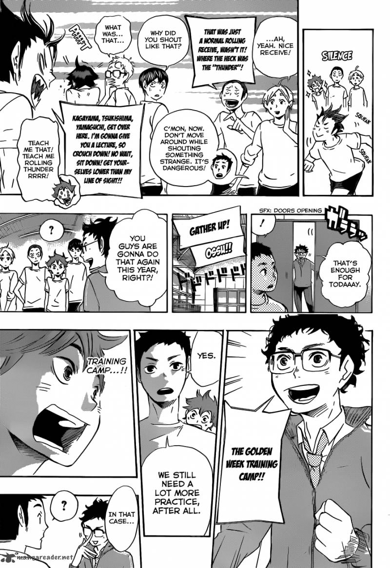 Read Haikyu!! Manga Online