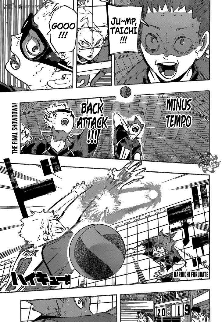 Read Haikyu!! Manga Online