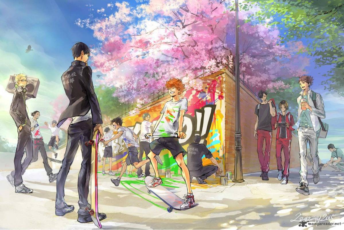 Read Haikyu!! Manga Online