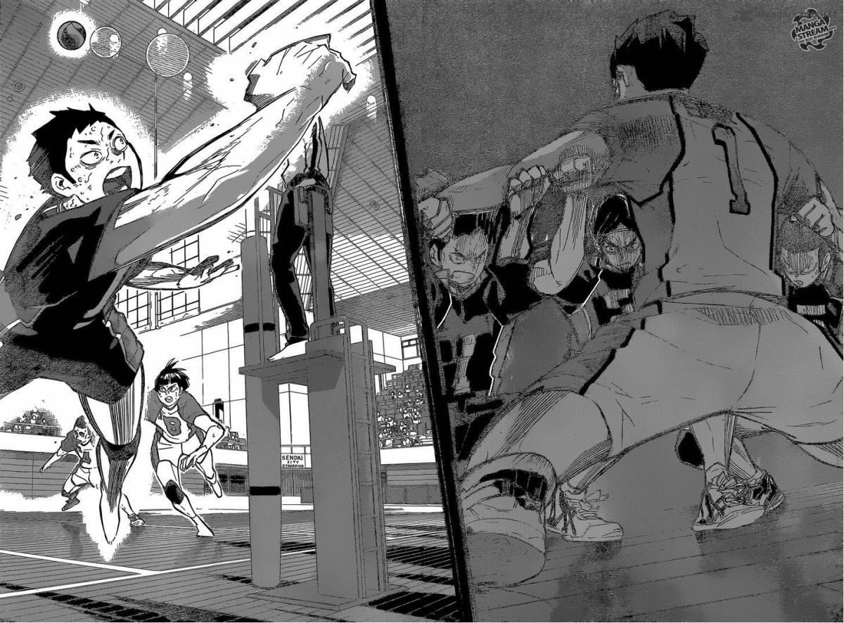 Read Haikyu!! Manga Online
