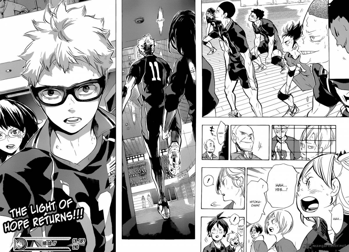 Read Haikyu!! Manga Online