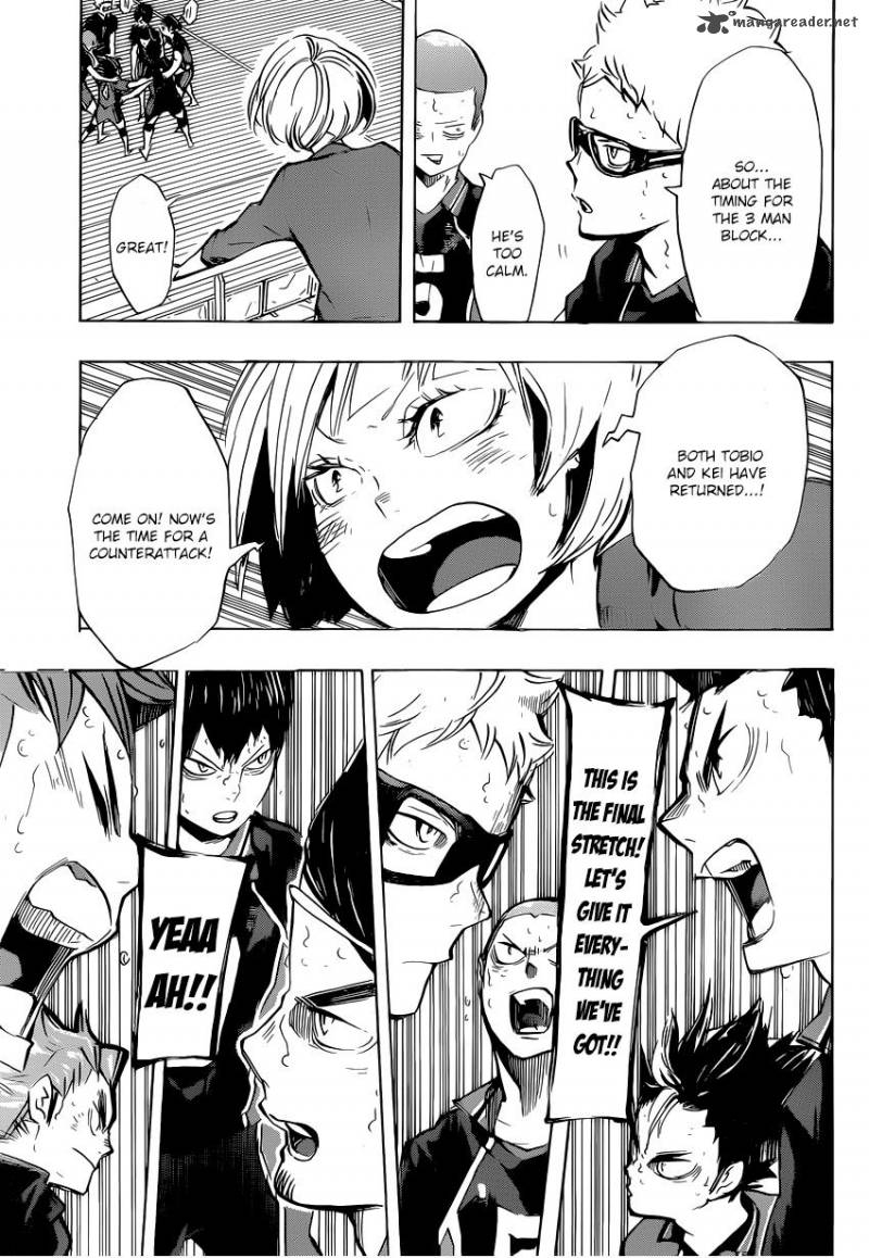 Read Haikyu!! Manga Online